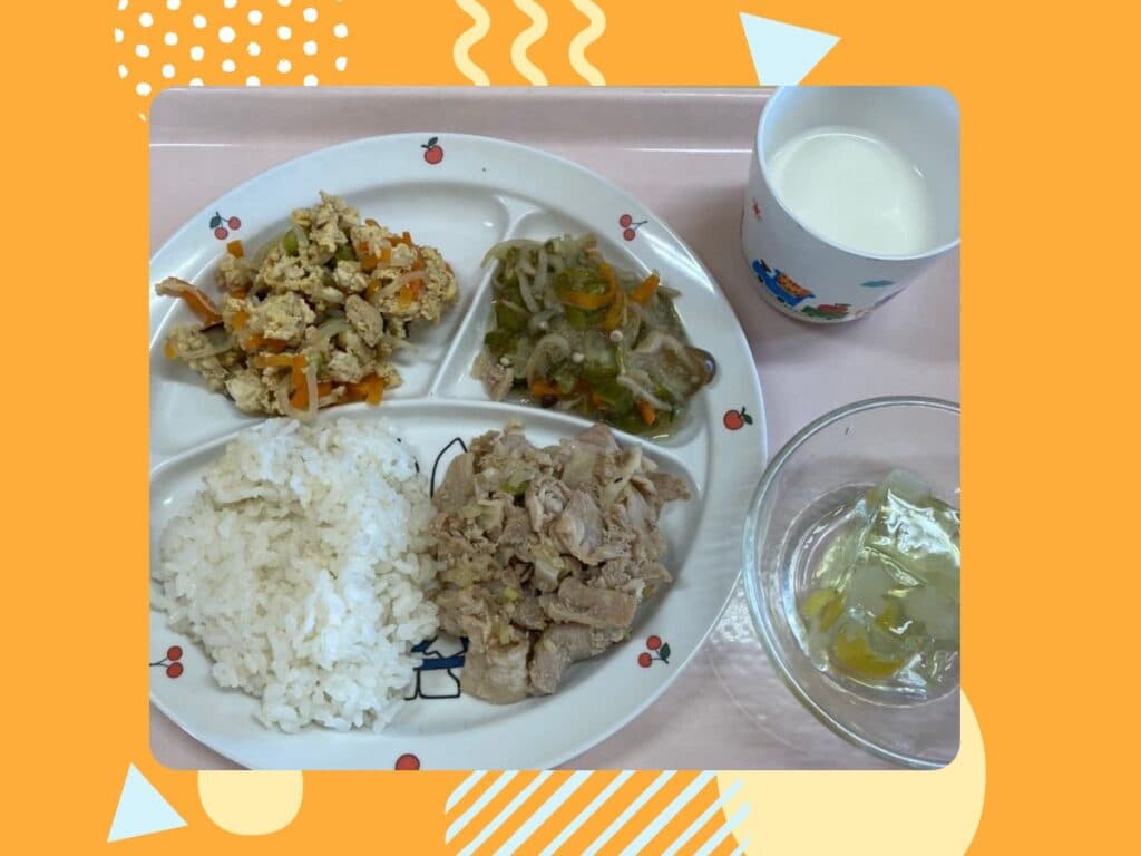 7月8日の給食