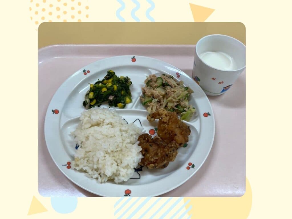 7月11日の給食