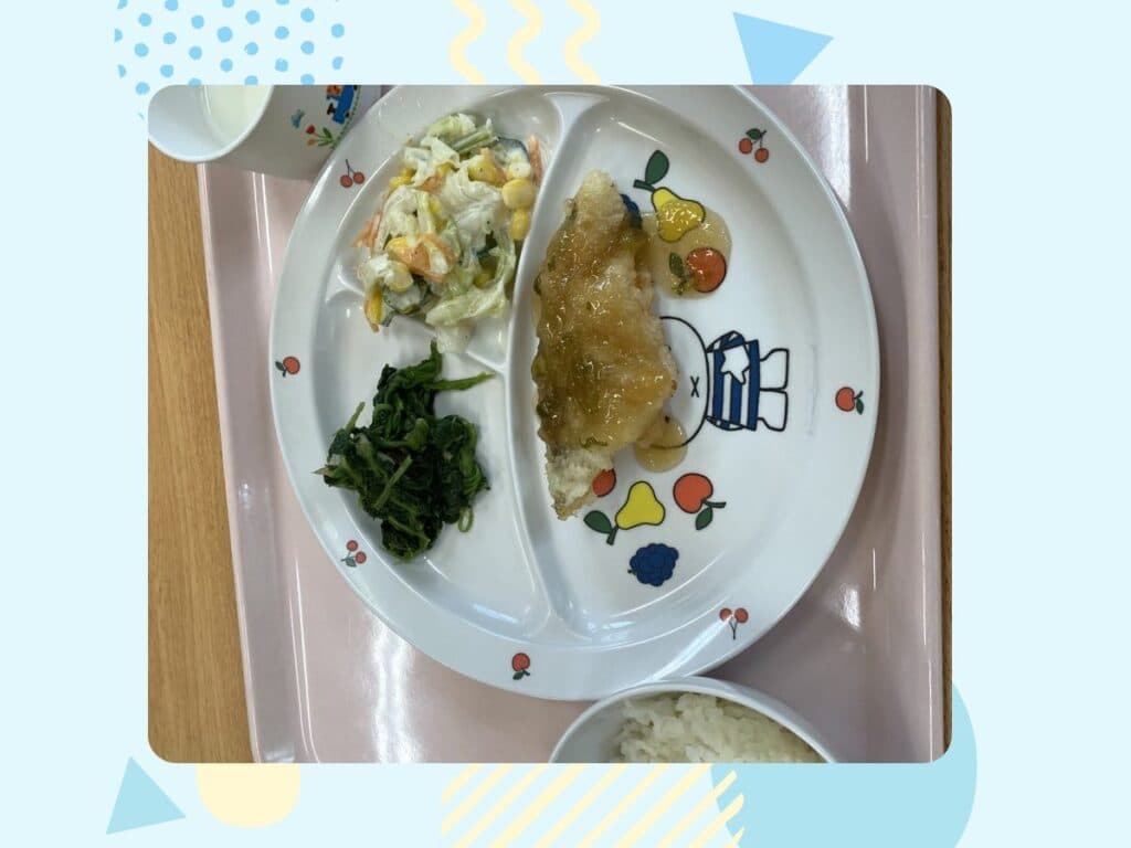 7月13日の給食