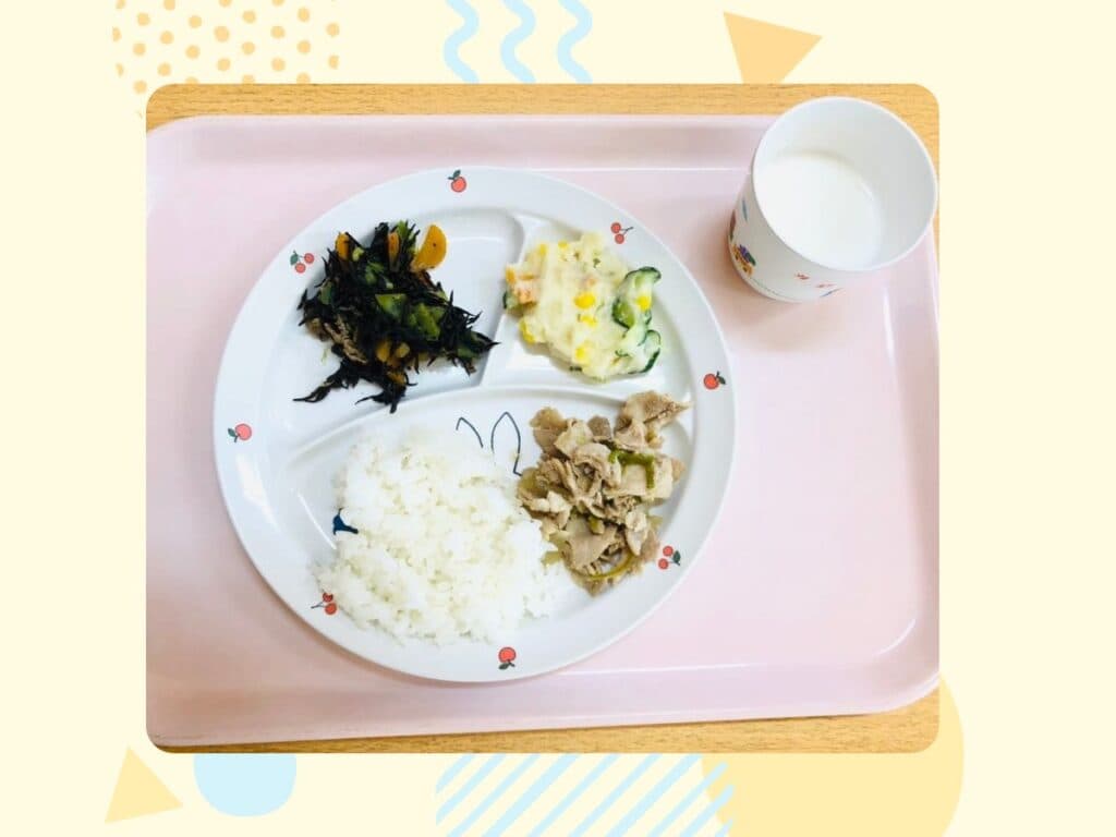 7月15日の給食