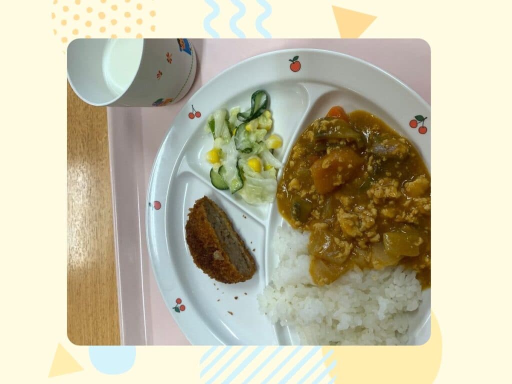7月15日の給食
