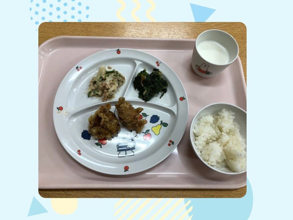 7月1日の給食