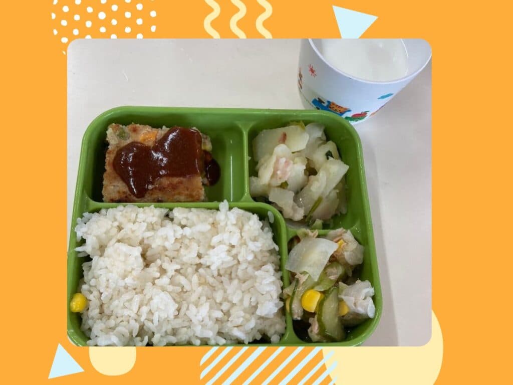 9月2日の給食