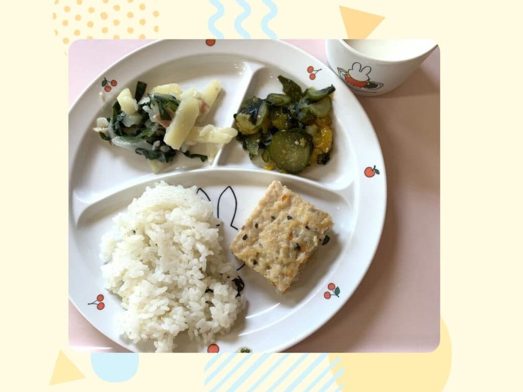 7月3日の給食