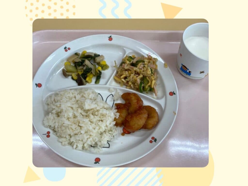 9月5日の給食