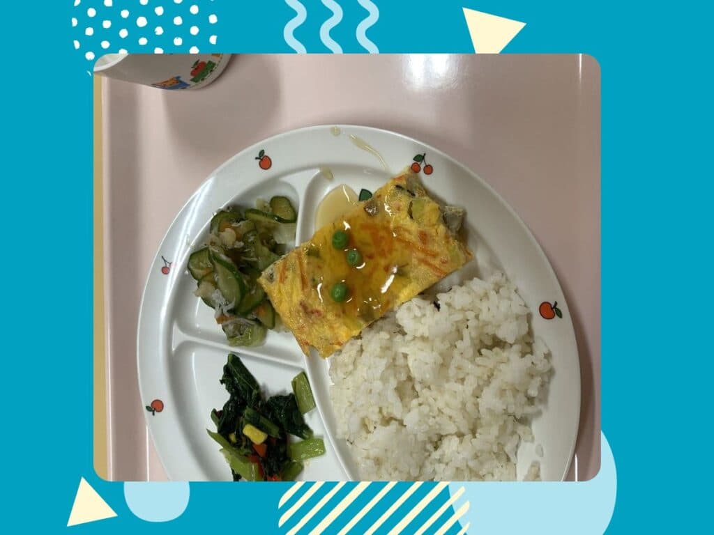 9月8日の給食