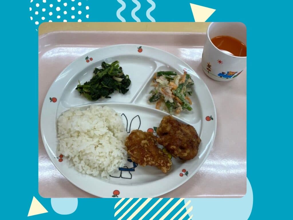 9月12日の給食
