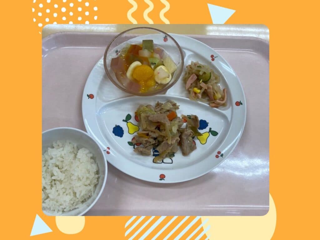 9月14日の給食