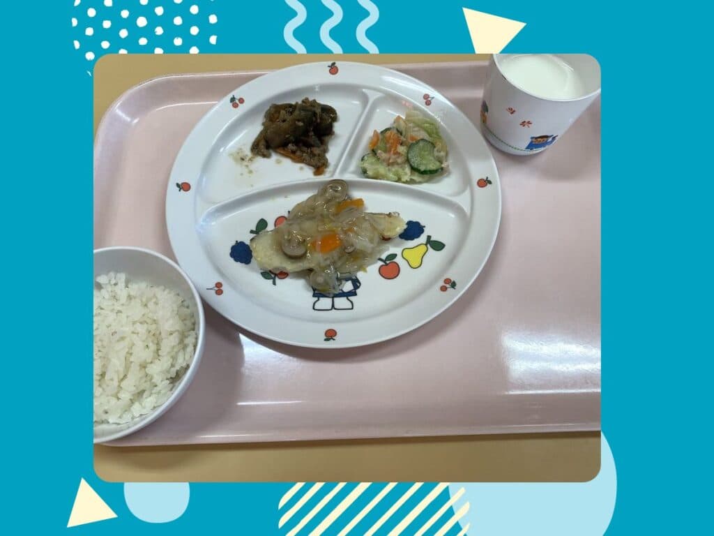 9月16日の給食