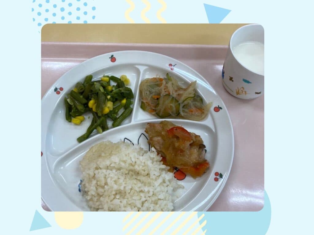 9月27日の給食