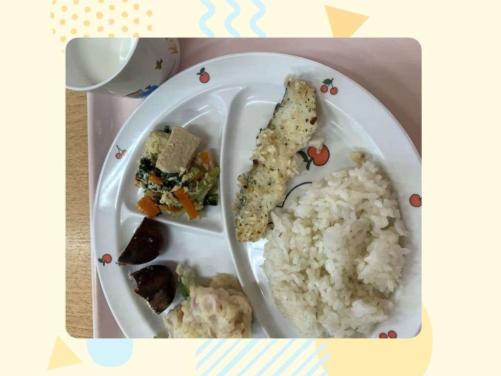 9月29日の給食