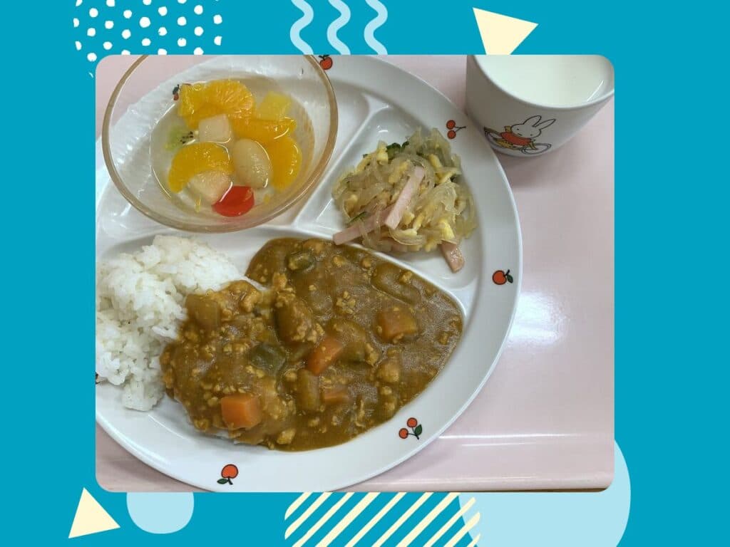 7月10日の給食