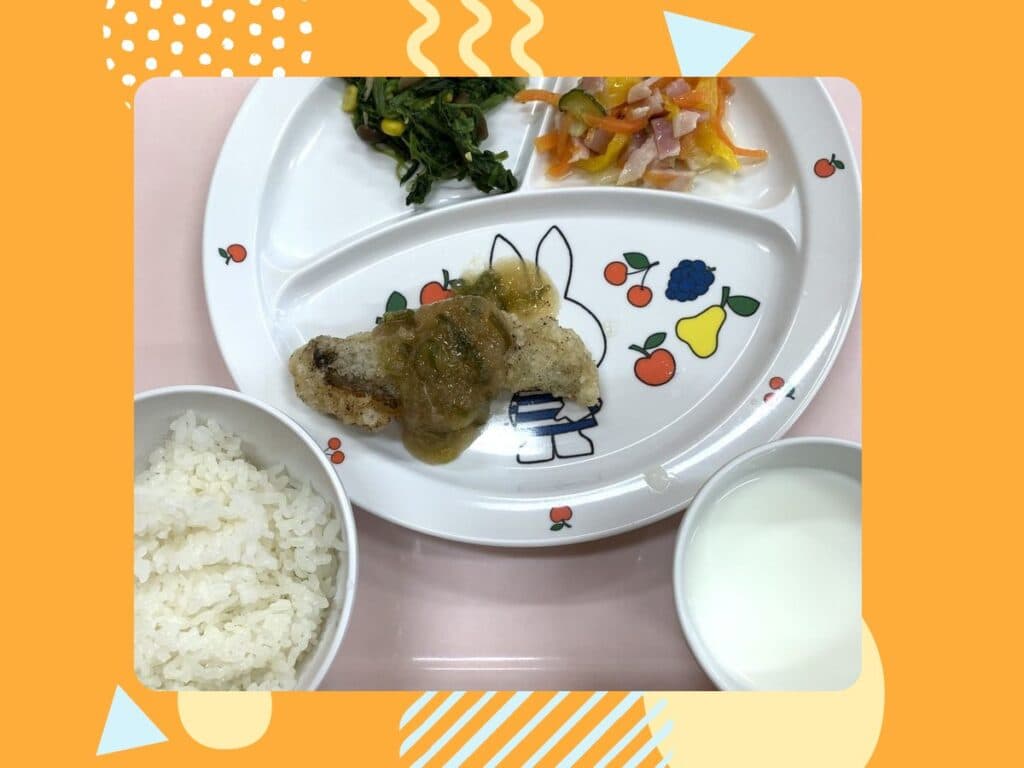 7月12日の給食