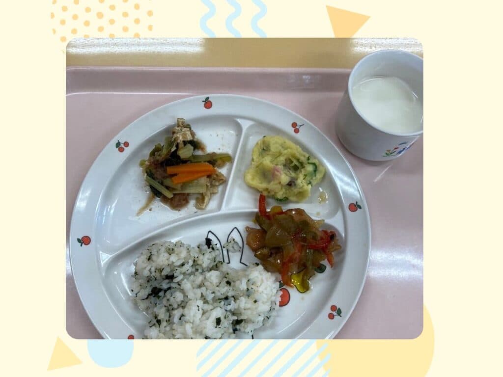 10月3日の給食