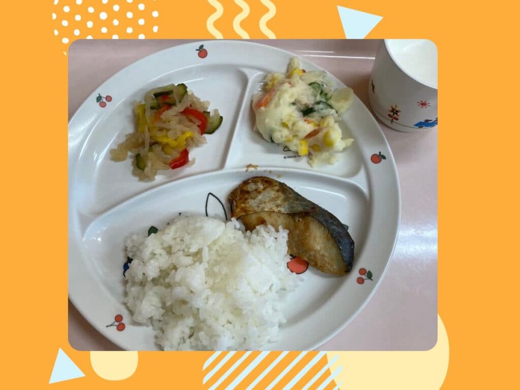 10月4日の給食