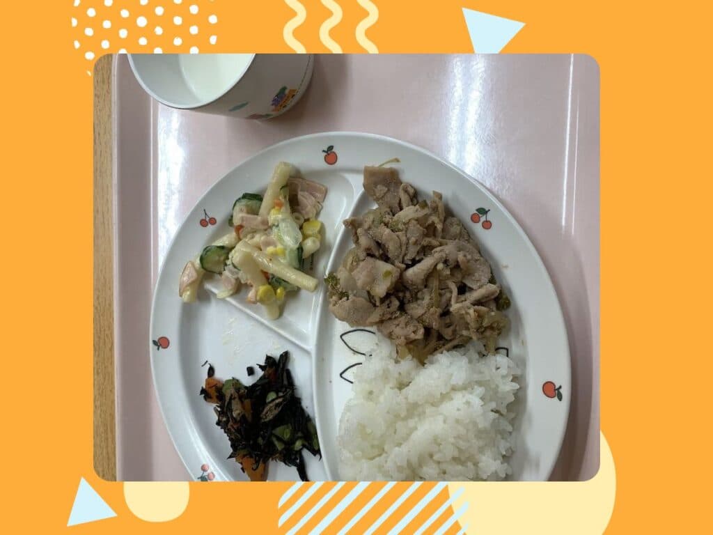 10月12日の給食