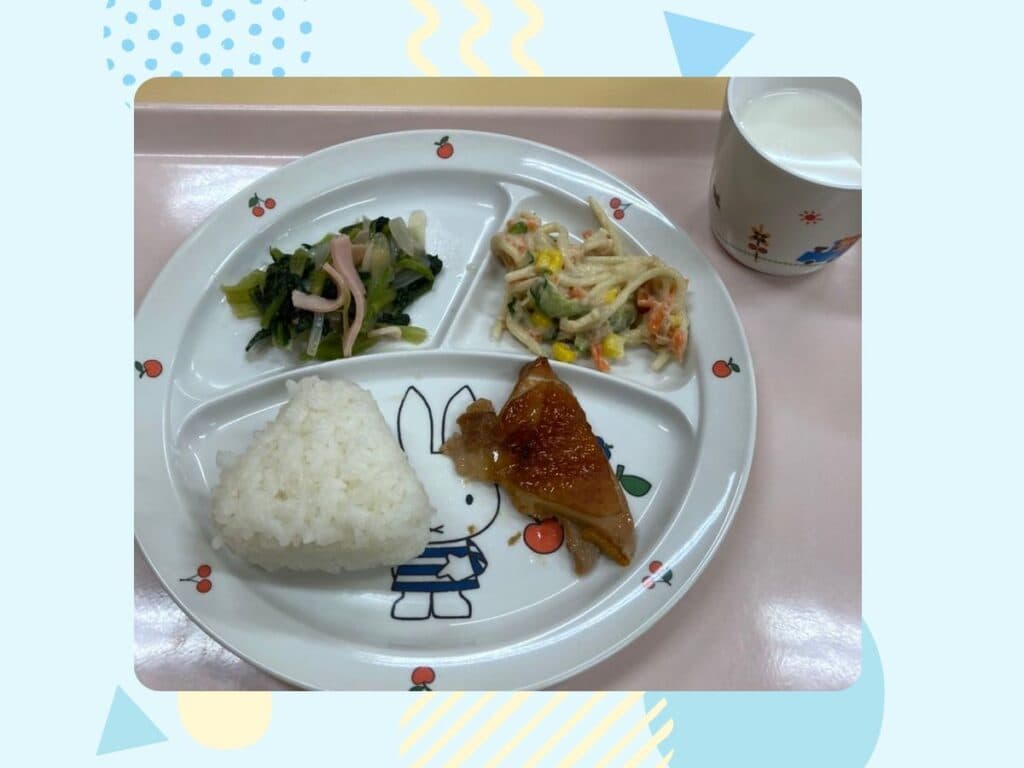 10月13日の給食