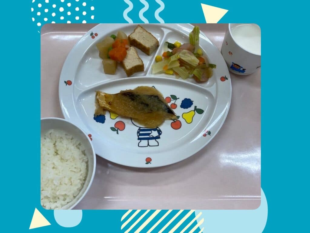 10月14日の給食