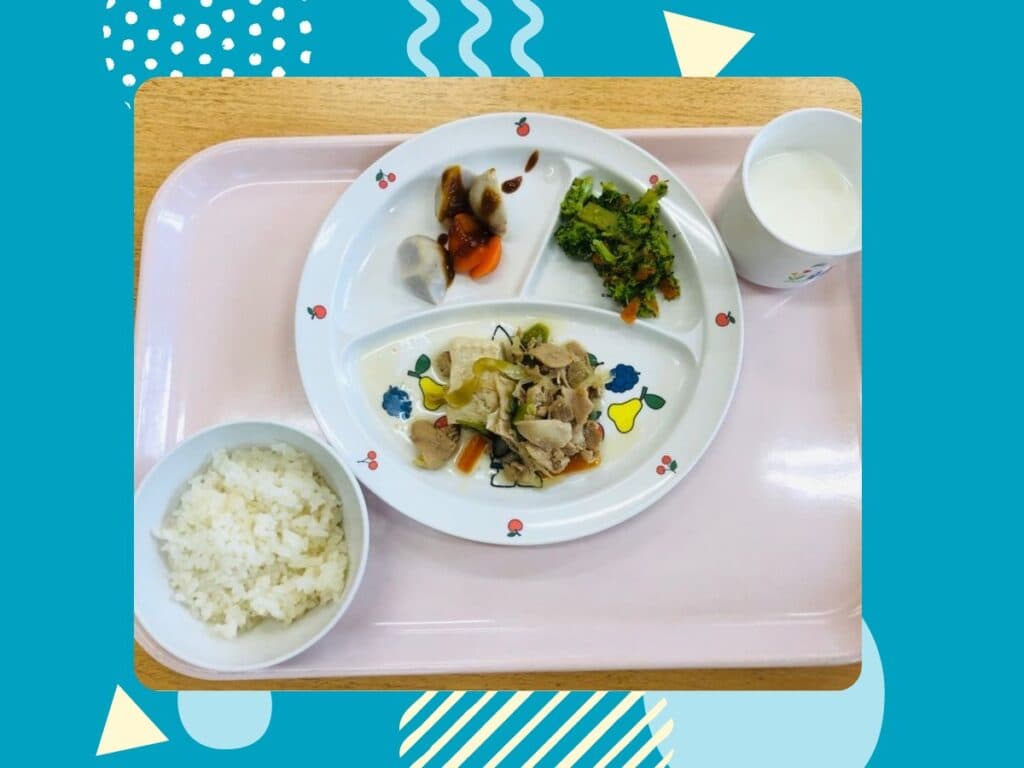 10月18日の給食