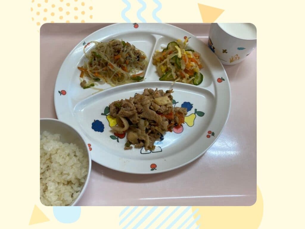 10月19日の給食