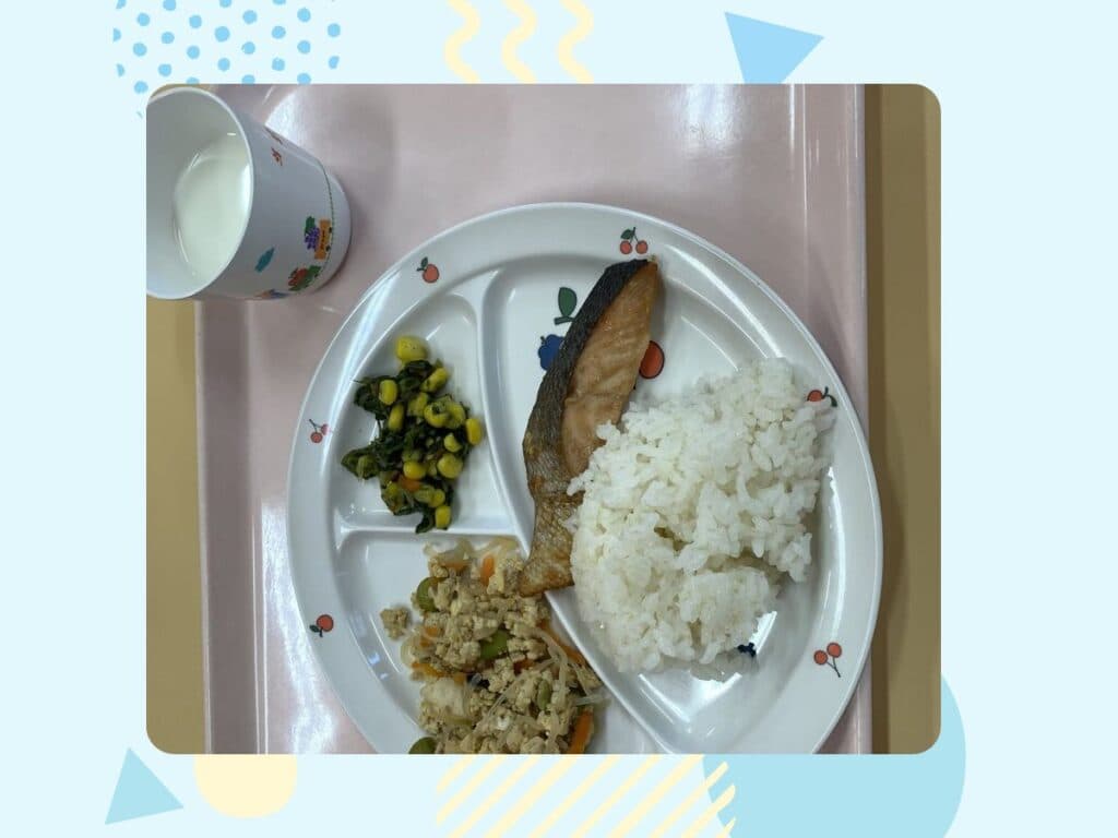 10月21日の給食
