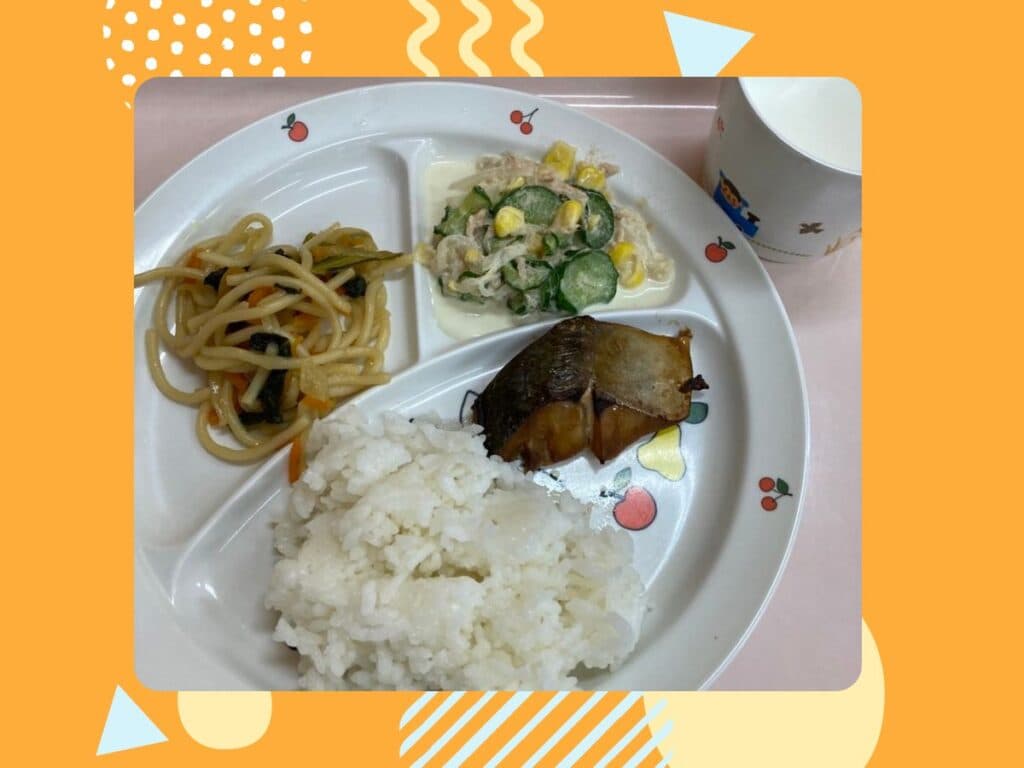 10月24日の給食