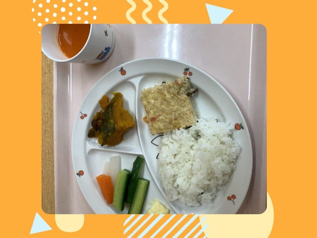 10月28日の給食