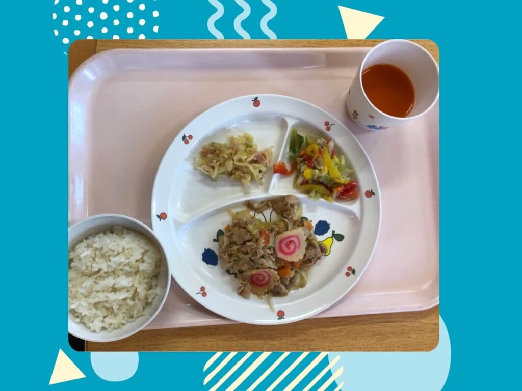 11月7日の給食