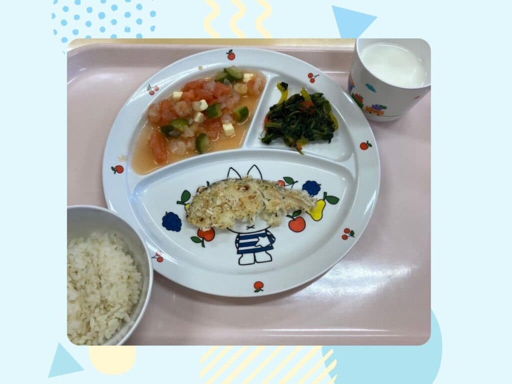 11月14日の給食