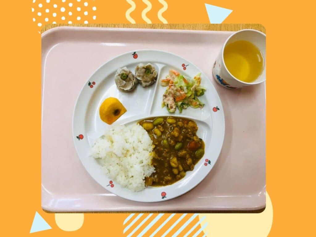 11月21日の給食