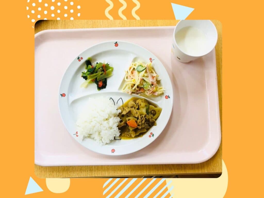11月29日の給食