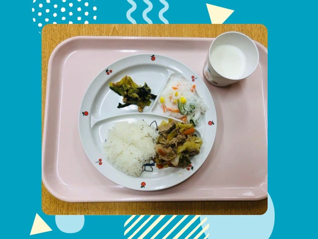 12月1日の給食