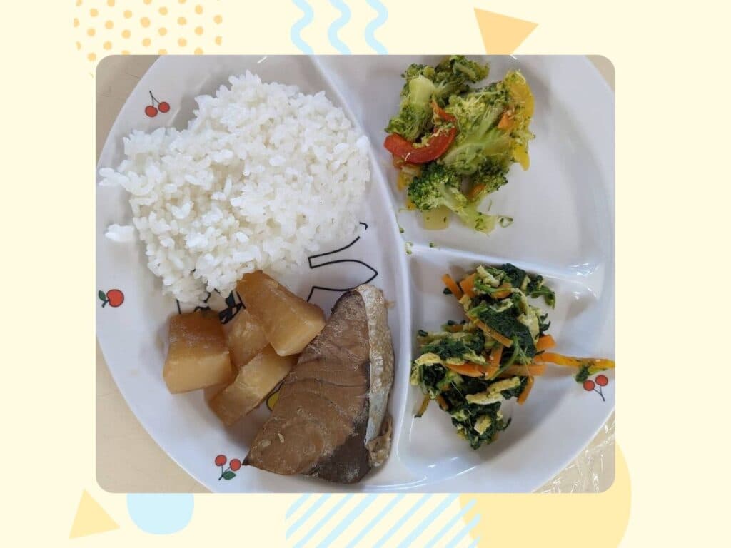 12月2日の給食