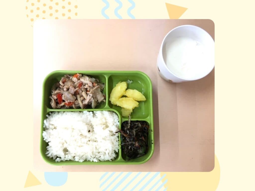 12月6日の給食