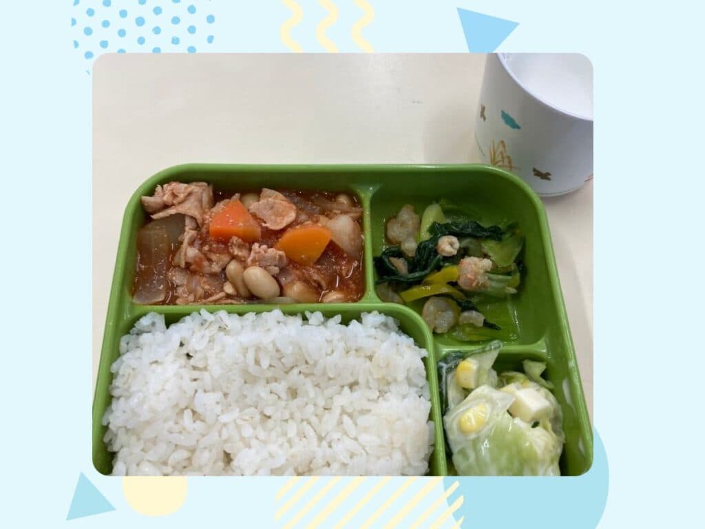 12月8日の給食