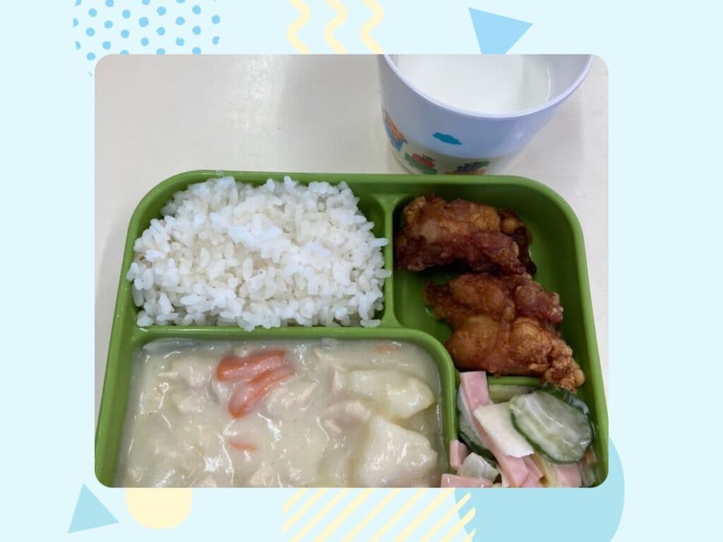 12月12日の給食