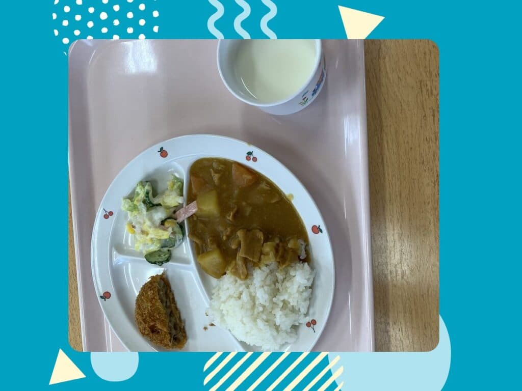 1月10日の給食