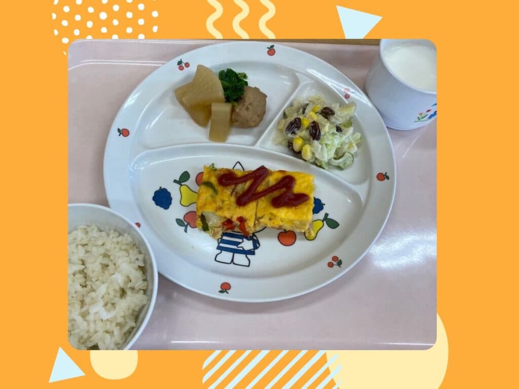 1月12日の給食