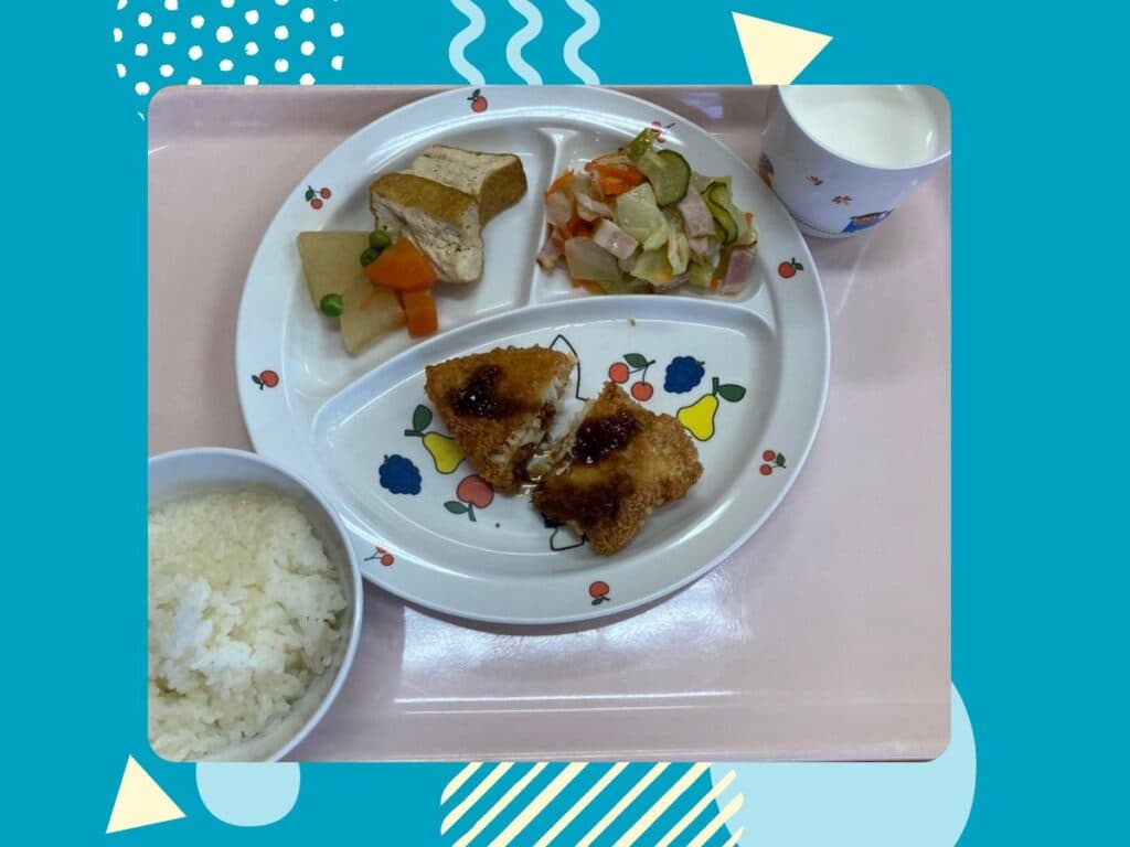 1月30日の給食