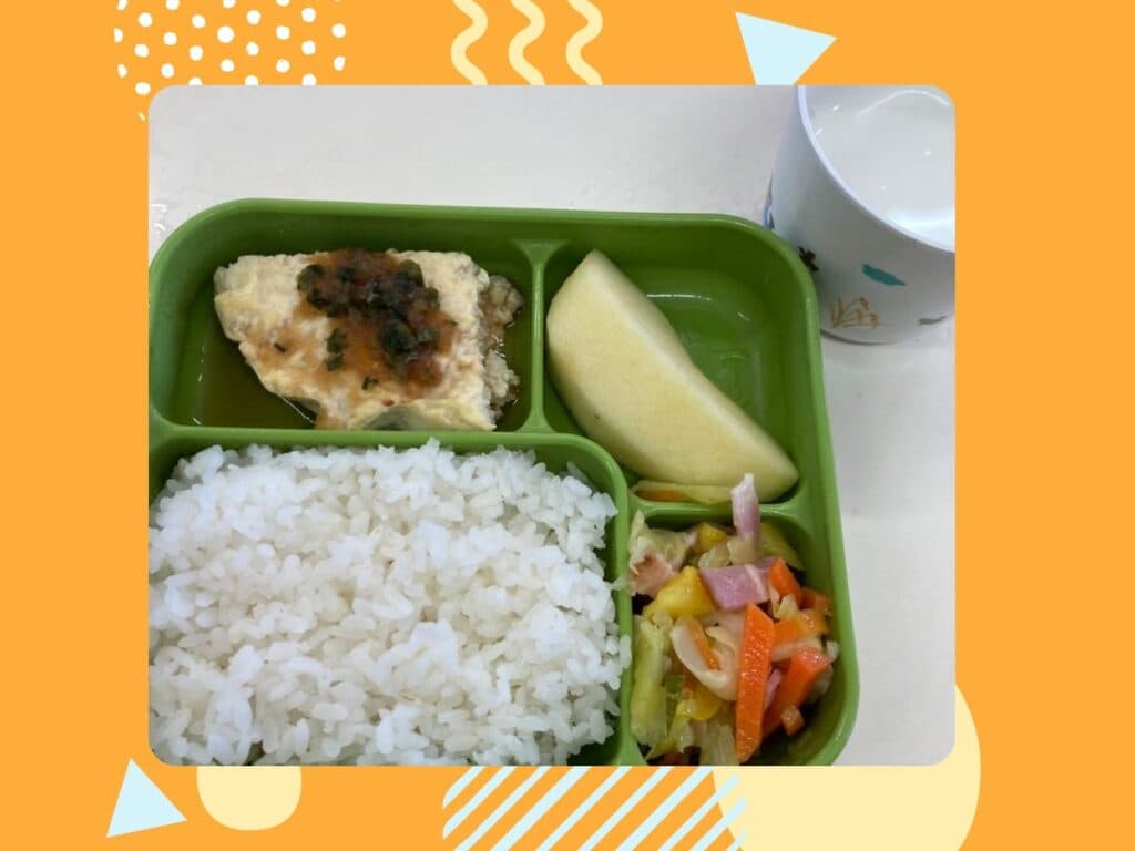 2月1日の給食