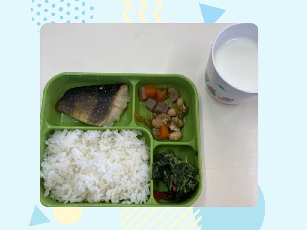 2月2日の給食