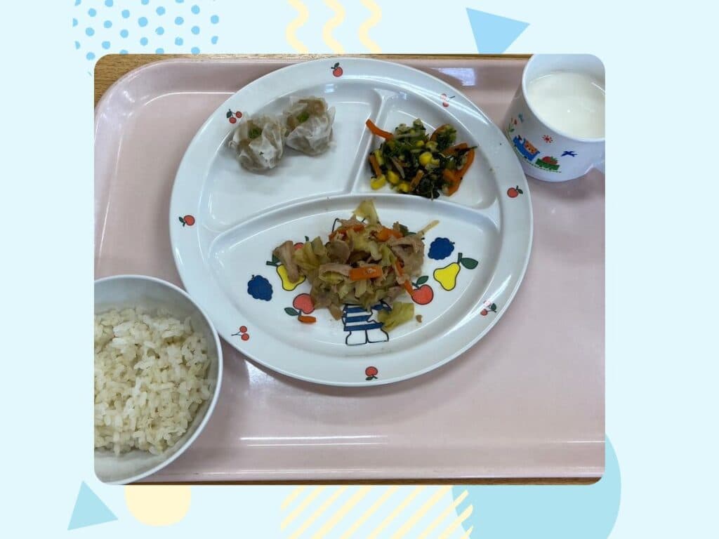3月2日の給食
