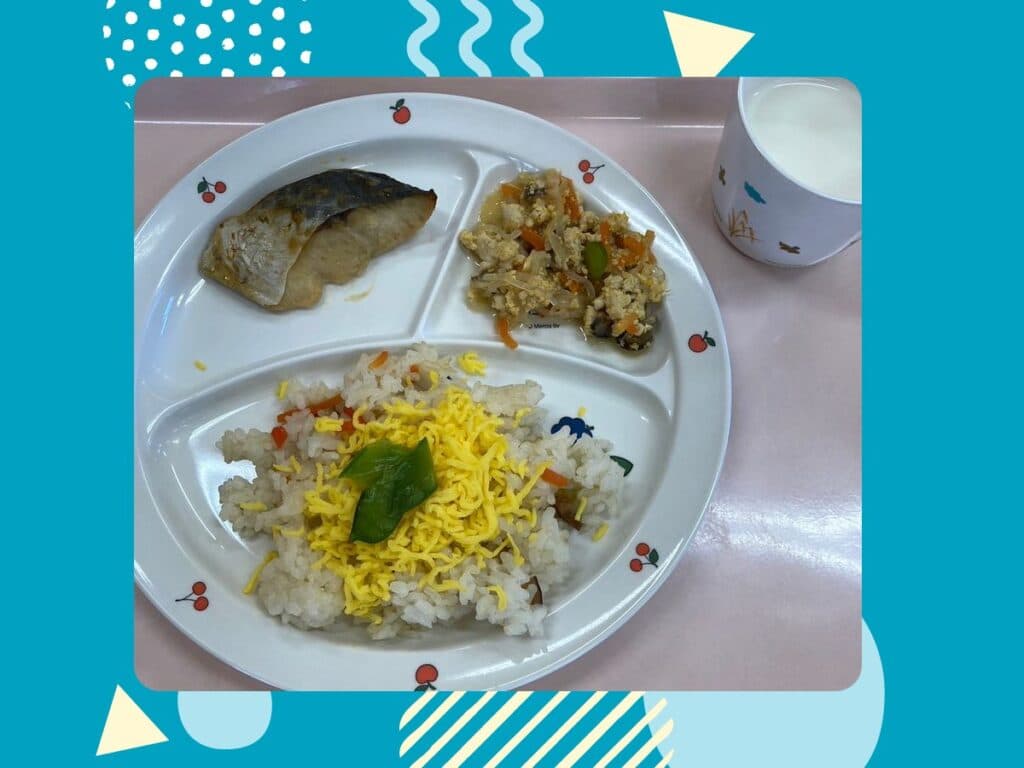 3月3日の給食