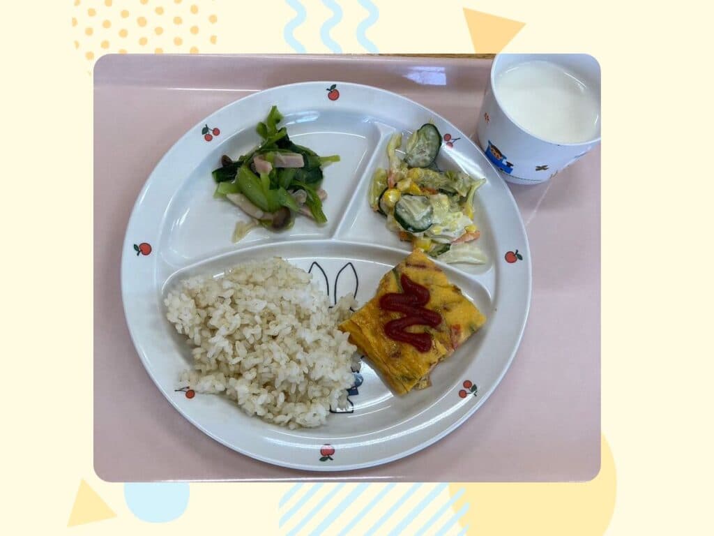 3月8日の給食