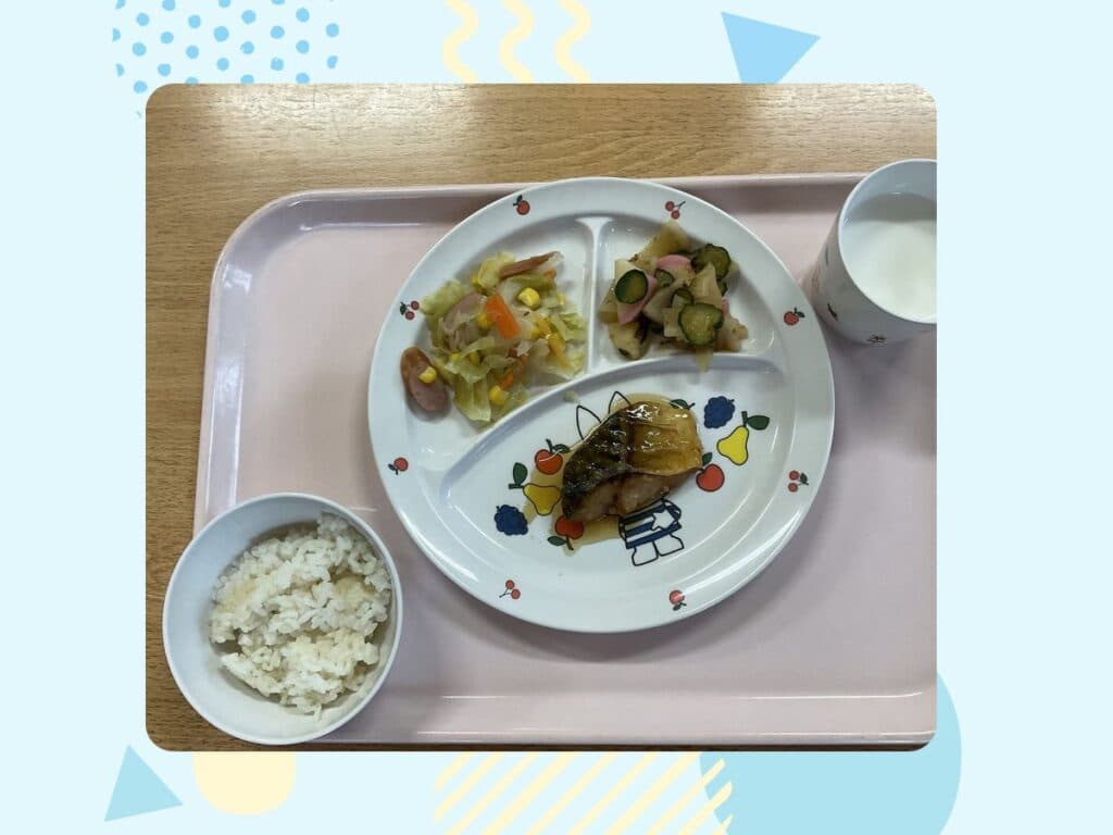 3月14日の給食