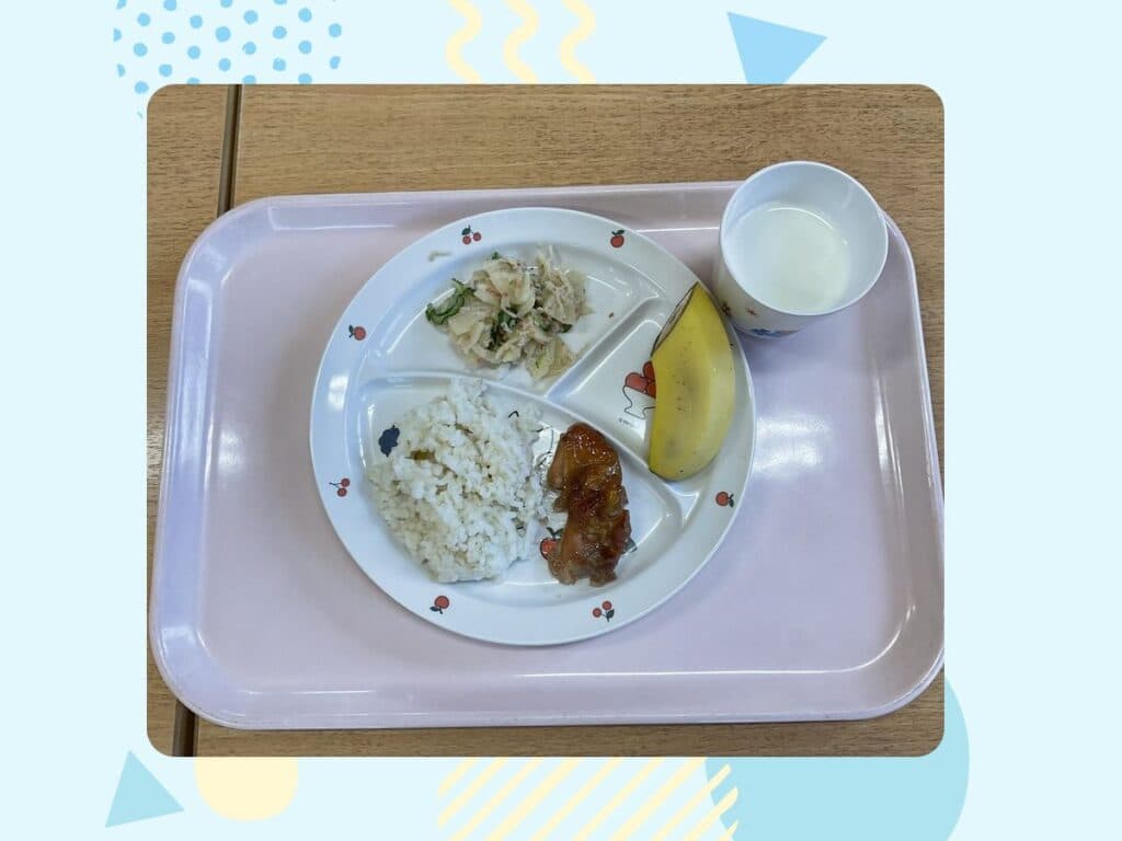 3月14日の給食