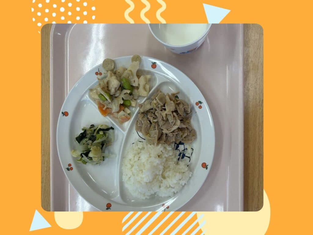 4月14日の給食