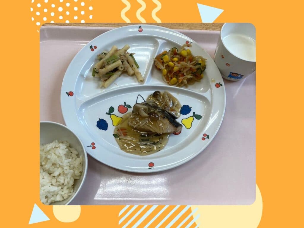 4月18日の給食