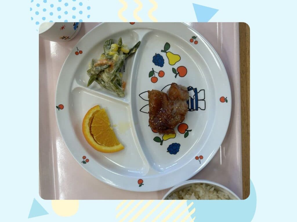4月19日の給食