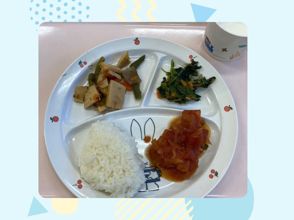 4月27日の給食